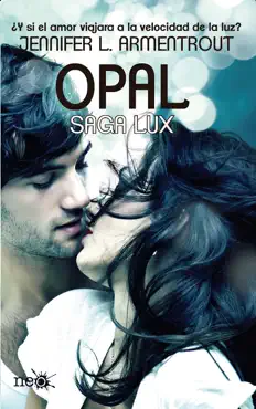 opal (saga lux 3) book cover image