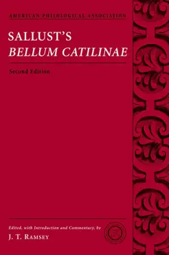 sallust's bellum catilinae imagen de la portada del libro