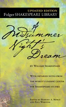 a midsummer night's dream book cover image