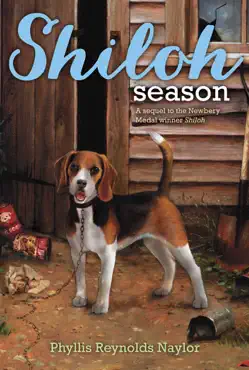 shiloh season book cover image