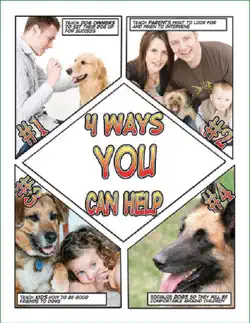 kids and dogs book cover image