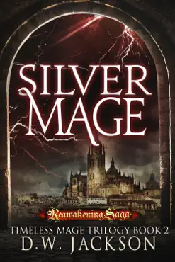 silver mage book cover image