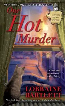 one hot murder book cover image