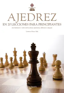 el ajedrez en 20 lecciones para principiantes imagen de la portada del libro