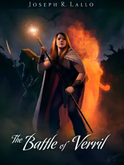 the battle of verril book cover image