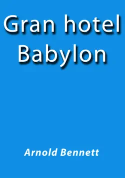 gran hotel babylon imagen de la portada del libro