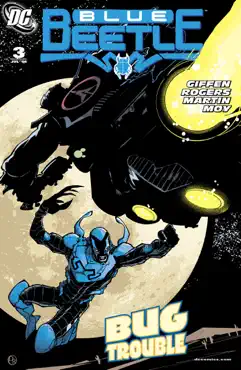 blue beetle (2006-) #3 book cover image