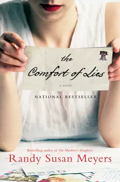 the comfort of lies book cover image