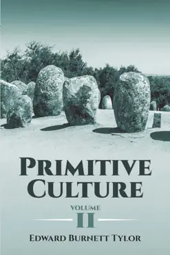 primitive culture, volume ii book cover image