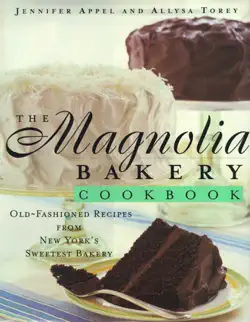 the magnolia bakery cookbook book cover image