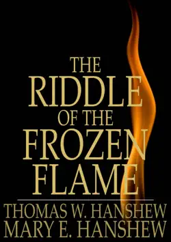 the riddle of the frozen flame book cover image