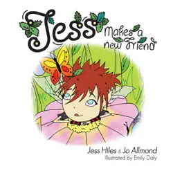 jess makes a new friend book cover image