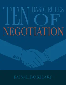 ten basic rules of negotiation book cover image