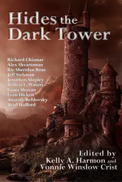 hides the dark tower book cover image
