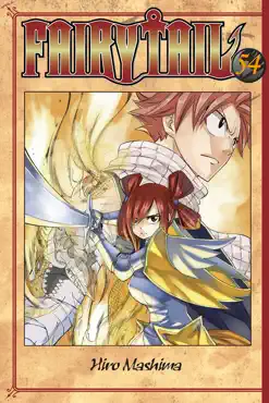 fairy tail volume 54 book cover image
