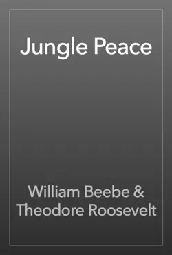 jungle peace book cover image