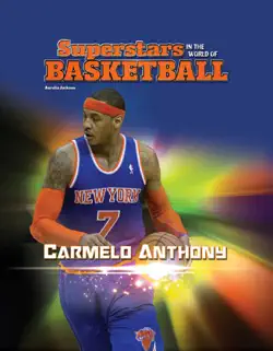 carmelo anthony book cover image