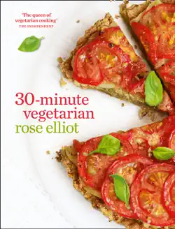 30-minute vegetarian book cover image
