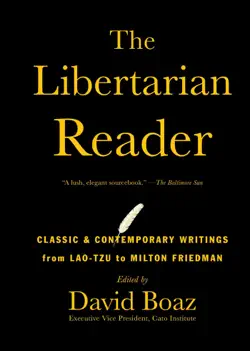 the libertarian reader book cover image