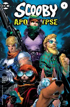 scooby apocalypse (2016-2019) #4 book cover image