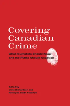 covering canadian crime book cover image