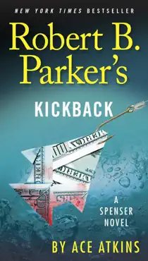 robert b. parker's kickback book cover image