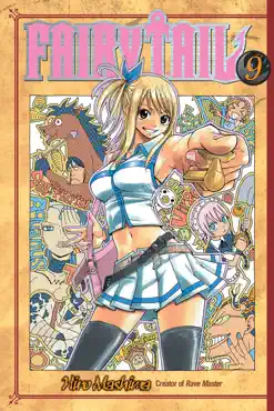 fairy tail volume 9 book cover image