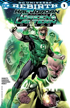 hal jordan and the green lantern corps (2016-2018) #1 book cover image