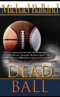 dead ball imagen de la portada del libro