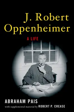 j. robert oppenheimer book cover image