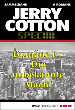 jerry cotton special - sammelband 1 imagen de la portada del libro