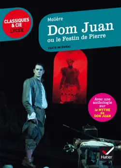 dom juan ou le festin de pierre book cover image
