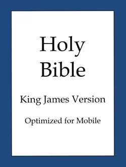 the holy bible, king james version (kjv) imagen de la portada del libro