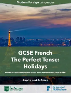 the perfect tense: holidays book cover image
