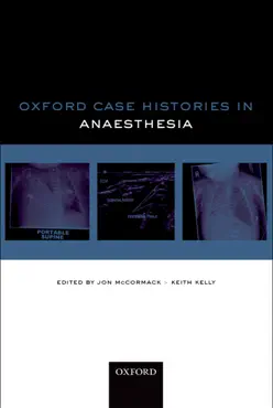 oxford case histories in anaesthesia book cover image