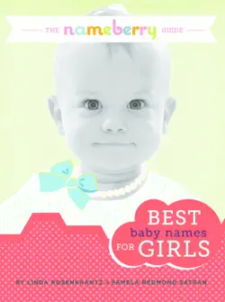 the nameberry guide to the best baby names for girls book cover image