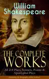 The Complete Works of William Shakespeare: All 214 Plays, Sonnets, Poems & Apocryphal Plays (Including the Biography of the Author) sinopsis y comentarios
