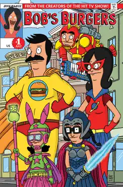 bob's burgers ongoing #1 book cover image