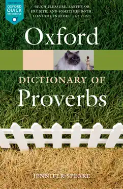 oxford dictionary of proverbs imagen de la portada del libro