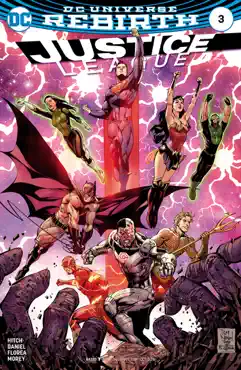 justice league (2016-2018) #3 book cover image