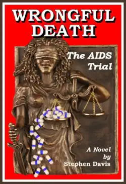 wrongful death: the aids trial book cover image