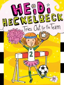 heidi heckelbeck tries out for the team book cover image