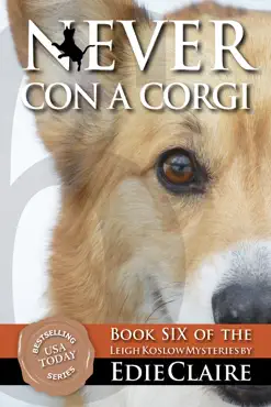 never con a corgi book cover image