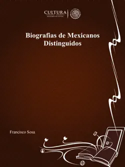 biografias de mexicanos distinguidos book cover image