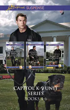 capitol k-9 unit series books 4-6 book cover image
