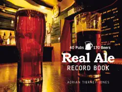 real ale record book book cover image