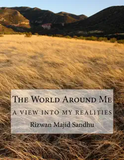 the world around me imagen de la portada del libro