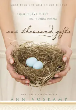 one thousand gifts book cover image