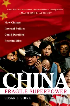 china: fragile superpower book cover image