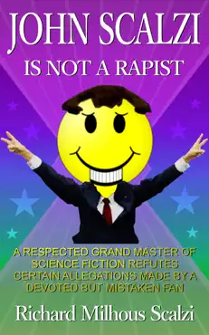 john scalzi is not a rapist book cover image